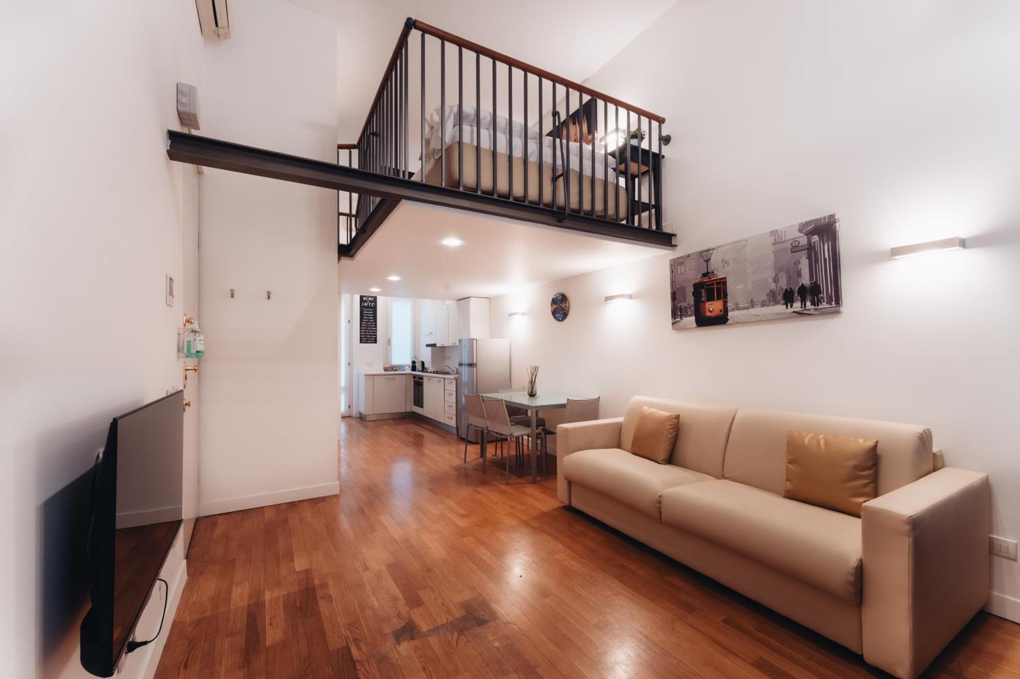 Charming De Togni Apartment Mailand Exterior foto